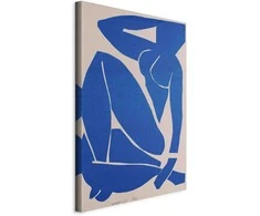 Artgeist Paveikslas - Henri Matisse – Mėlyna Nude III