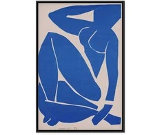 Artgeist Paveikslas - Henri Matisse – Mėlyna Nude III
