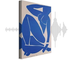 Artgeist Paveikslas - Henri Matisse – Mėlyna Nude III