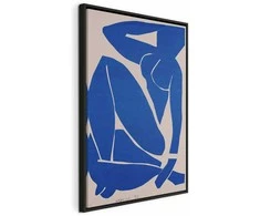 Artgeist Paveikslas - Henri Matisse – Mėlyna Nude III