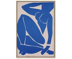 Artgeist Paveikslas - Henri Matisse – Mėlyna Nude III