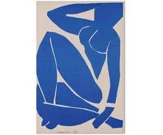Artgeist Paveikslas - Henri Matisse – Mėlyna Nude III