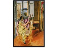 Artgeist Paveikslas - Henri Matisse – Morning Session