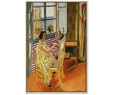 Artgeist Paveikslas - Henri Matisse – Morning Session