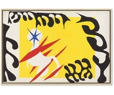 Artgeist Paveikslas - Henri Matisse – Nightmare of the Baltas Elephant