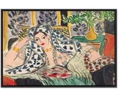Artgeist Paveikslas - Henri Matisse – Odalisque at Fautenuil