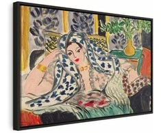 Artgeist Paveikslas - Henri Matisse – Odalisque at Fautenuil