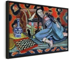 Artgeist Paveikslas - Henri Matisse – Odalisque with Turkish Chair