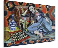Artgeist Paveikslas - Henri Matisse – Odalisque with Turkish Chair