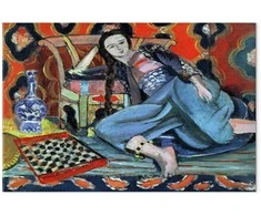 Artgeist Paveikslas - Henri Matisse – Odalisque with Turkish Chair