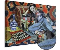 Artgeist Paveikslas - Henri Matisse – Odalisque with Turkish Chair