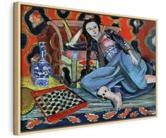 Artgeist Paveikslas - Henri Matisse – Odalisque with Turkish Chair