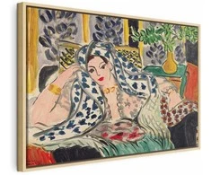 Artgeist Paveikslas - Henri Matisse – Odalisque at Fautenuil