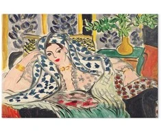 Artgeist Paveikslas - Henri Matisse – Odalisque at Fautenuil