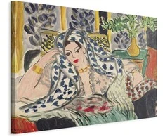 Artgeist Paveikslas - Henri Matisse – Odalisque at Fautenuil