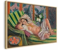 Artgeist Paveikslas - Henri Matisse – Reclining Odalisque with Magnolias