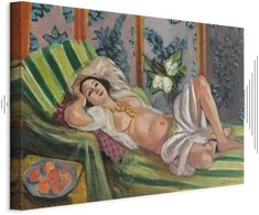 Artgeist Paveikslas - Henri Matisse – Reclining Odalisque with Magnolias