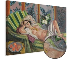 Artgeist Paveikslas - Henri Matisse – Reclining Odalisque with Magnolias