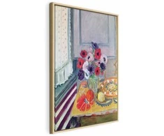 Artgeist Paveikslas - Henri Matisse – Still Life with Anemones