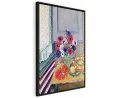 Artgeist Paveikslas - Henri Matisse – Still Life with Anemones