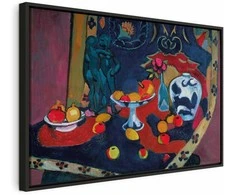 Artgeist Paveikslas - Henri Matisse – Still Life with Fruit and Bronze Statuette