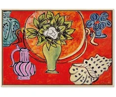 Artgeist Paveikslas - Henri Matisse – Still Life with Magnolia