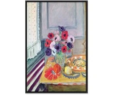 Artgeist Paveikslas - Henri Matisse – Still Life with Anemones
