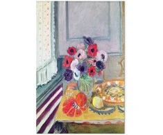 Artgeist Paveikslas - Henri Matisse – Still Life with Anemones