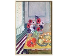 Artgeist Paveikslas - Henri Matisse – Still Life with Anemones