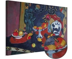Artgeist Paveikslas - Henri Matisse – Still Life with Fruit and Bronze Statuette