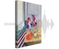 Artgeist Paveikslas - Henri Matisse – Still Life with Anemones
