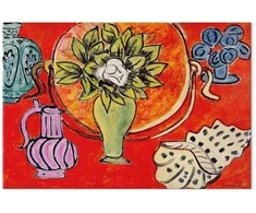 Artgeist Paveikslas - Henri Matisse – Still Life with Magnolia