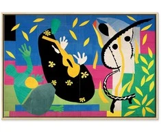 Artgeist Paveikslas - Henri Matisse – The Sorrows of the King