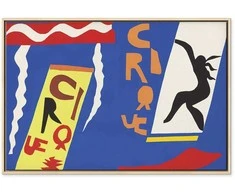 Artgeist Paveikslas - Henri Matisse – The Circus (from Jazz)