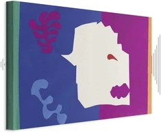 Artgeist Paveikslas - Henri Matisse – The Wolf (from Jazz)