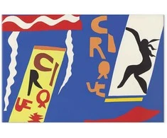 Artgeist Paveikslas - Henri Matisse – The Circus (from Jazz)