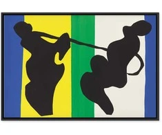 Artgeist Paveikslas - Henri Matisse – The Cowboy (from Jazz)
