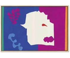 Artgeist Paveikslas - Henri Matisse – The Wolf (from Jazz)