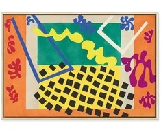 Artgeist Paveikslas - Henri Matisse – The Codomas (from Jazz)
