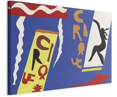 Artgeist Paveikslas - Henri Matisse – The Circus (from Jazz)