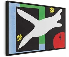 Artgeist Paveikslas - Henri Matisse – The Swimmer in the Aquarium (from Jazz)