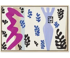 Artgeist Paveikslas - Henri Matisse – The Knife Thrower (from Jazz)