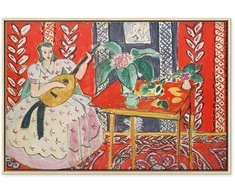Artgeist Paveikslas - Henri Matisse – The Lute