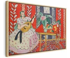 Artgeist Paveikslas - Henri Matisse – The Lute