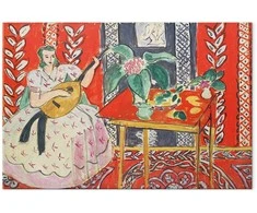 Artgeist Paveikslas - Henri Matisse – The Lute