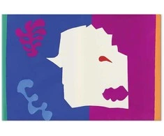 Artgeist Paveikslas - Henri Matisse – The Wolf (from Jazz)