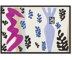 Artgeist Paveikslas - Henri Matisse – The Knife Thrower (from Jazz)