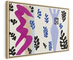 Artgeist Paveikslas - Henri Matisse – The Knife Thrower (from Jazz)