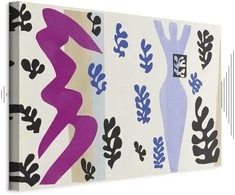 Artgeist Paveikslas - Henri Matisse – The Knife Thrower (from Jazz)