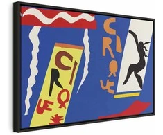 Artgeist Paveikslas - Henri Matisse – The Circus (from Jazz)
